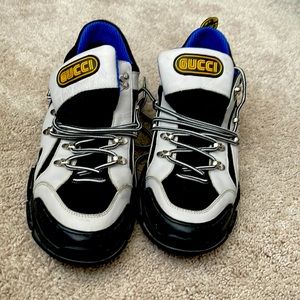 Gucci shoes I only wore this once.